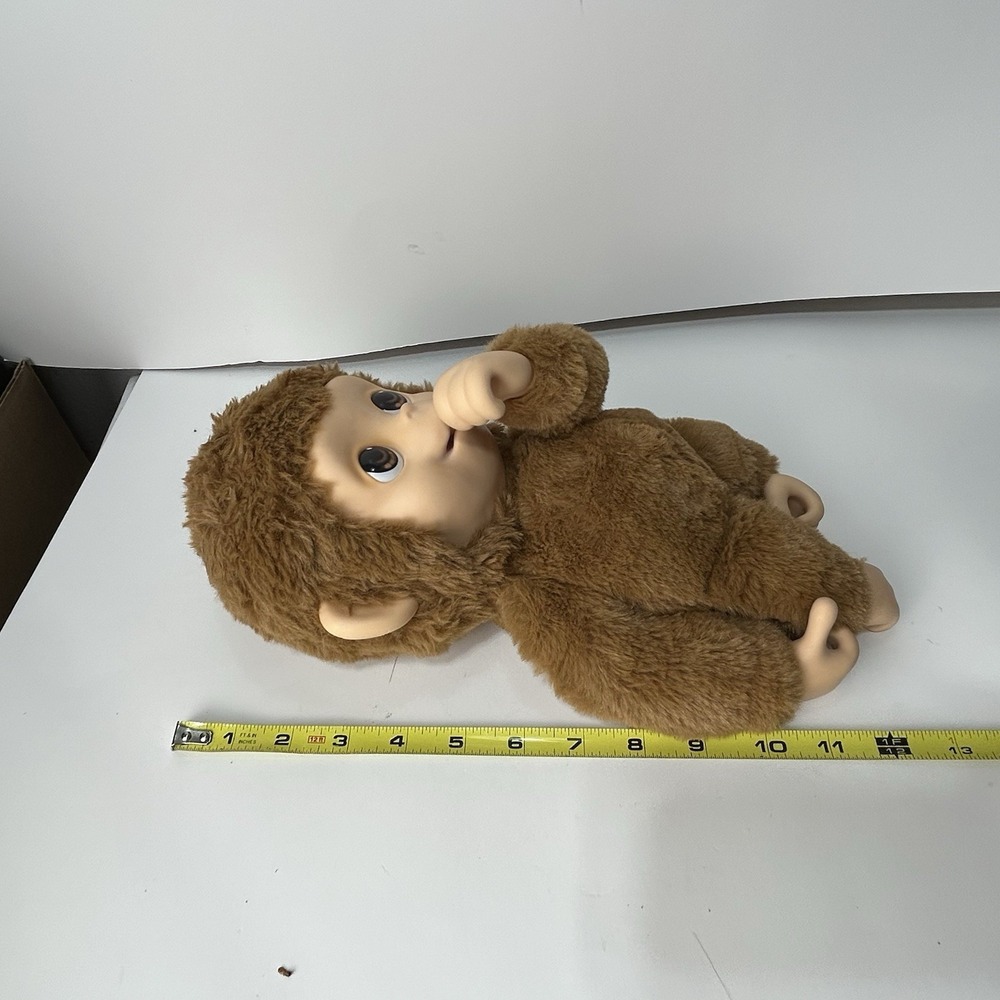 Little Live Pets Baby Monkey Interactive Brown Plush Moose Toys 2015 - Picture 9 of 9